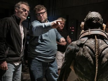 Seram! Rumah Monster Guillermo del Toro, Peraih Oscar 2018