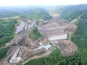 Yuk Lihat Proyek Bendungan Jokowi untuk Warga Kudus