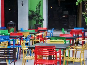 Colorful Chairs