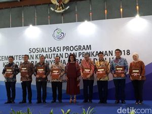 Serahkan DIPA ke Eselon I, Susi: Uangnya Jangan Asal Habis