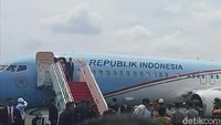 Momen Keberangkatan Jokowi ke Turki untuk Bela Palestina
