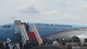 Momen Keberangkatan Jokowi ke Turki untuk Bela Palestina