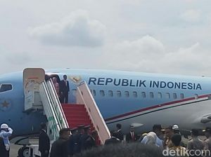 Momen Keberangkatan Jokowi ke Turki untuk Bela Palestina