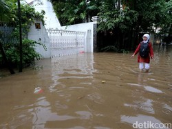 Kadis SDA DKI: Banjir Saat Ini Hanya Tiga Jam
