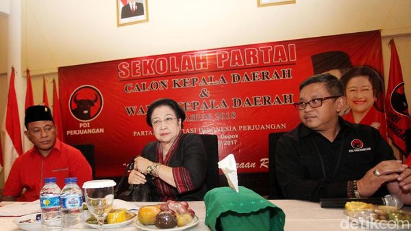 Arahan Megawati Kepada Calon Kepala Kepala Daerah PDI Perjuangan