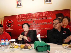 Arahan Megawati Kepada Calon Kepala Kepala Daerah PDI Perjuangan