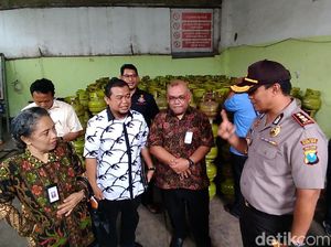 Marak Elpiji 3 Kg Langka, Ini Hasil Sidak Polisi dan Petugas Gabungan