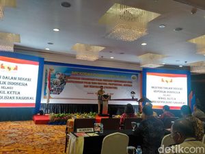 Mendagri Minta Kapolri Atur Rotasi Kapolres Agar Tak Tumpul