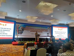 Mendagri Minta Kapolri Atur Rotasi Kapolres Agar Tak Tumpul