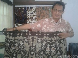 Langka, Batik Ponorogo Ini Gunakan Pewarna Alami