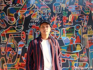 Dari Musik Kini Abenk Alter Eksis Sebagai Seniman Visual Dari Musik Kini Abenk Alter Eksis Sebagai Seniman Visual