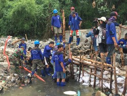 Video: Penampakan Tanggul Baru di Jatipadang