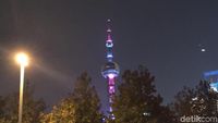Foto: Ini Menara Ikonik di Shanghai