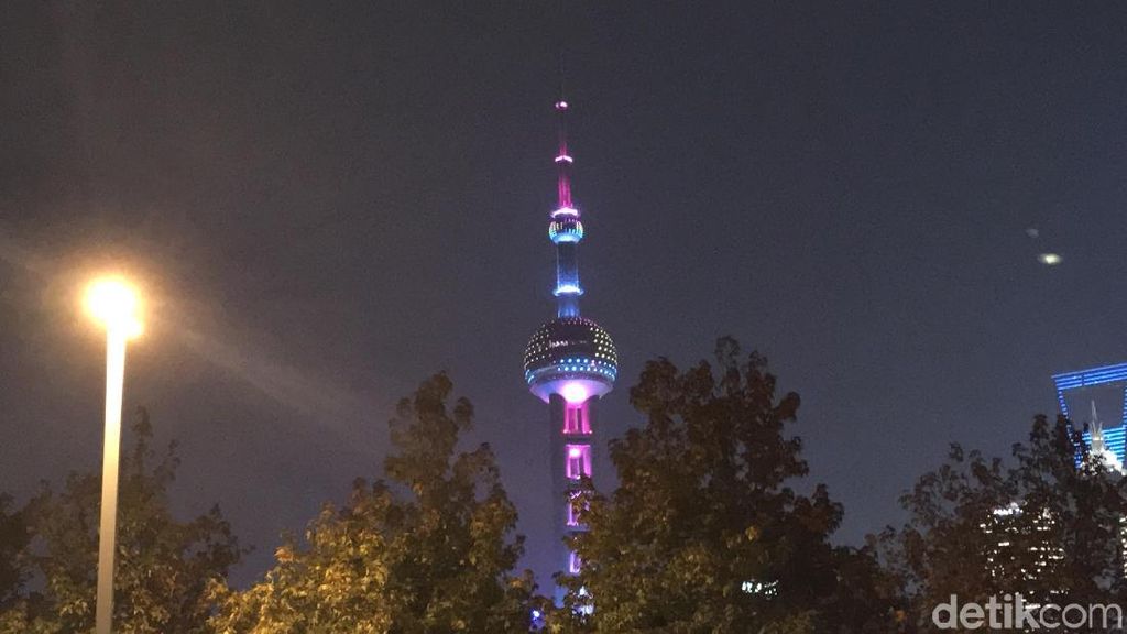 Foto: Ini Menara Ikonik di Shanghai Foto: Ini Menara Ikonik di Shanghai