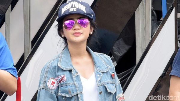 Intip Persiapan Cita Citata Tampil di HUT Transmedia