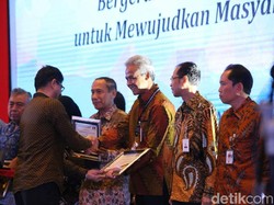 Pejabatnya Lapor LHKPN, Pemprov Jateng Diganjar Penghargaan KPK