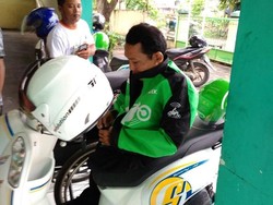 Difabel yang Jadi Driver Ojek Online, Bikin SIM D Langsung Lulus
