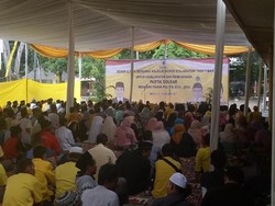 Jelang Munaslub, Kader Golkar Se-Indonesia Doa Bersama di DPP
