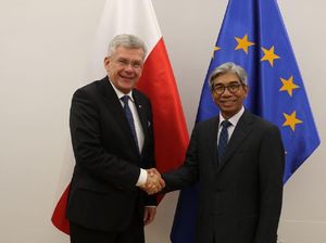 Persoalan Timur Tengah Dibahas Dalam Pertemuan Wamenlu RI-Polandia