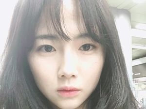 Ini Lee Mina, Pemain Sepak Bola Cantik yang Curi Perhatian Netizen Ini Lee Mina, Pemain Sepak Bola Cantik yang Curi Perhatian Netizen