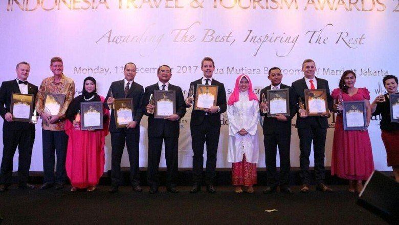 Para pemenang ITTA 2017/2018 (dok ITTA Foundation) Para pemenang ITTA 2017/2018 (dok ITTA Foundation)