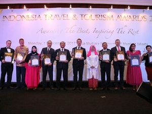 Selamat! Ini 71 Pelaku Pariwisata Terbaik di Indonesia