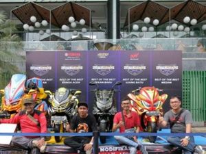 Best of The Best Nmax di CustoMAXI Regional Sumatera Utara