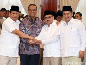 Prabowo Deklarasikan Sudirman Said Jadi Cagub Jawa Tengah