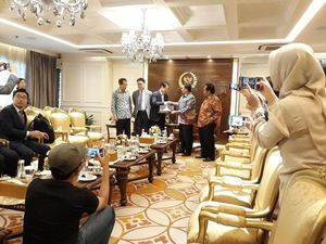 Fadli Zon Terima Kunjungan Delegasi Parlemen Korea Selatan ke DPR
