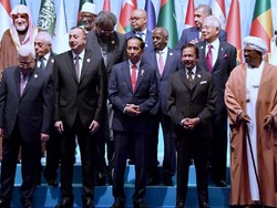 Jokowi di KTT OKI: Pengakuan Trump soal Yerusalem Tak Dapat Diterima