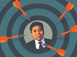 Indriyanto Minta KPK Dalami Kecelakaan Novanto