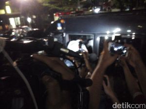 Terus Menunduk, Setya Novanto Tinggalkan PN Tipikor