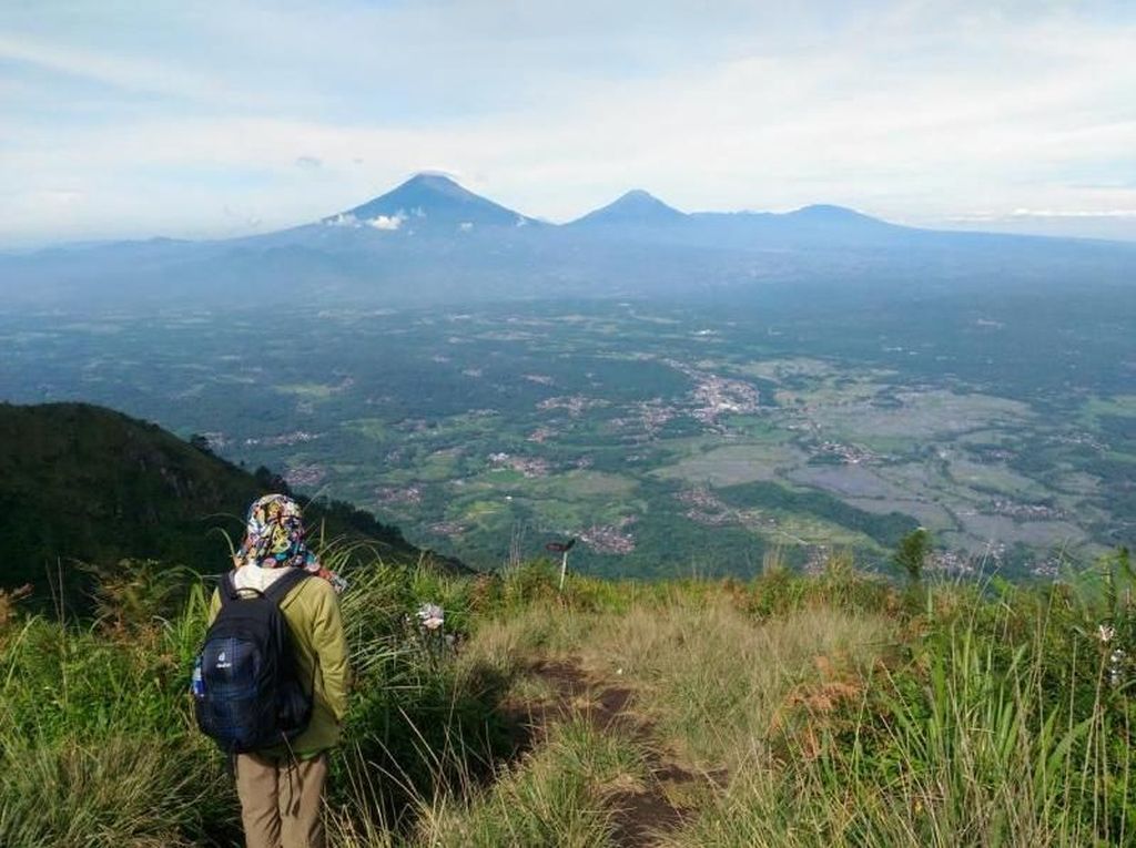 Gunung Andong Segera Dibuka, Siap-siap Ya Gunung Andong Segera Dibuka, Siap-siap Ya