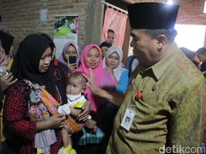 2 Balita Pengidap Penyakit Kronis di Jepara Dibantu Bupati dan PMI