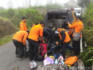 Hingga Pagi Ini 2 Pendaki Yang Hilang di Merapi Belum Ditemukan
