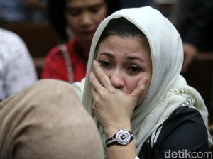 Foto: Ekspresi Istri Novanto di Pengadilan Tipikor