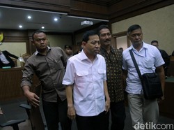 ICW: Setnov Berupaya Ulur Waktu, Tak Ada Untungnya Pura-pura Sakit