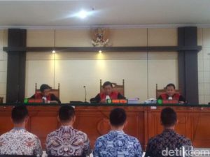 5 Taruna Akpol Divonis Berbeda Soal Kasus Penganiayaan Junior 5 Taruna Akpol Divonis Berbeda Soal Kasus Penganiayaan Junior
