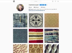 Pilot Ini Jadi Selebgram Karena Foto Karpet Hotel