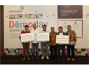 Ini Dia 8 Startup Pemenang Lintasarta Appcelerate 2017
