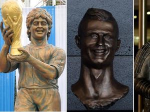 Patung-patung Aneh di Dunia Olahraga: Ada Ronaldo, Juga Maradona Patung-patung Aneh di Dunia Olahraga: Ada Ronaldo, Juga Maradona