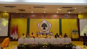 Foto: Golkar Pleno Tentukan Nasib Setya Novanto Sebagai Ketum