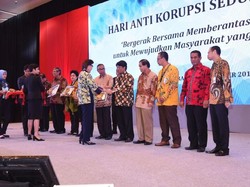Pertamina Raih Penghargaan BUMN Anti Gratifikasi Terbaik