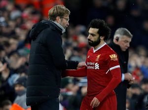 Takut Cedera, Ini Alasan Salah Diganti di Laga Kontra Everton