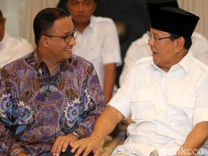 Gerindra Sebut Anies Berpeluang Besar Jadi Cawapres Prabowo