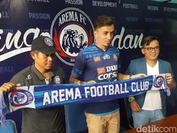 Arema FC Resmi Kontrak Rodrigo Dos Santos