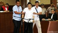 Polemik Kesehatan Warnai Sidang Perdana Novanto