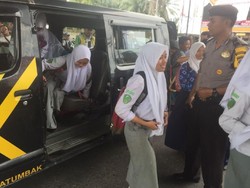 Sempat Mogok, Ribuan Angkot di Medan Kembali Beroperasi