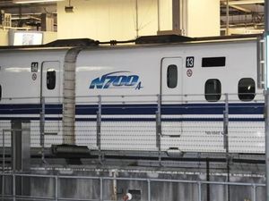 Foto: Gawat! Ada Retakan di Shinkansen Jepang Foto: Gawat! Ada Retakan di Shinkansen Jepang