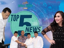 Setya Novanto Terus Menunduk, Kata Ayu Ting Ting Soal Joget Mabuk